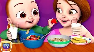 Snack Time Song with Baby Taku &ndash; ChuChuTV Nursery Rhymes - Toddler Videos for Babies