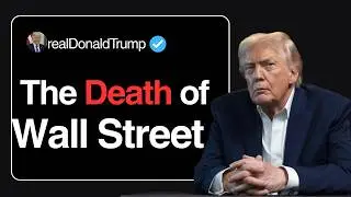 Trump Bans Wall Street Buying Your House!