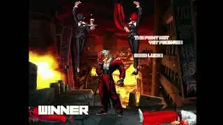 AI Battle!:God Rugal SNK VS God Rugal CVS LV5 AI