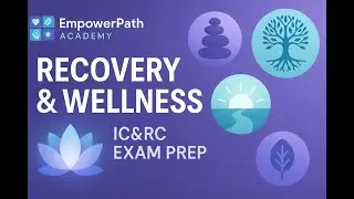 Recovery & Wellness: Turning Your Lived Experience Into Exam Power | IC&RC Peer Recovery Exam Prep