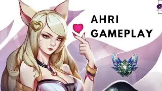Ahri Gameplay | Glacial Augment Ahri - Ranked