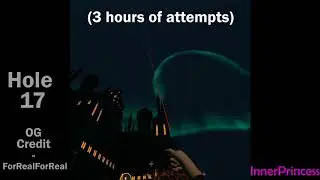 Walkabout Mini Golf VR - Gothic Hard All Holes In One (Almost!)