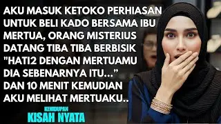 SEORANG MISTERIUS DATANG DAN BERBISIK PADAKU 