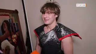 Как посвящали в студенты будущих художников