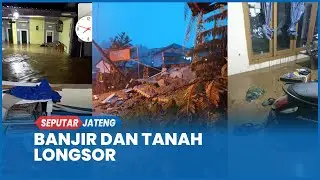Tadi Malam Kabupaten Pekalongan Dilanda Bencana Banjir dan Tanah Longsor