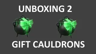 TF2: Unboxing 2 New Gift Cauldrons