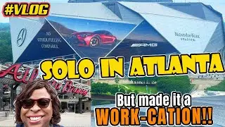 Behind the Job: My Unexpected Solo Trip to ATL #solotravel