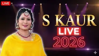 🔥 S Kaur LIVE Show 2026 🎤 | Punjabi Folk Stage Performance | Jawanda Records