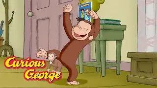 Curious George 🐵 George Loves to Dance | FULL EPISODE 🐵 Kids Cartoon 🐵 Kids Movies