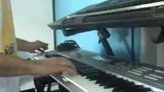 Black Light Machine keyboard solo