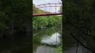 Cliffjumping in Connecticut