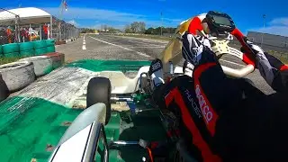 IAME X30 ONBOARD Circuito di Pomposa- Niccolo&rsquo; Fontani #S22EP4