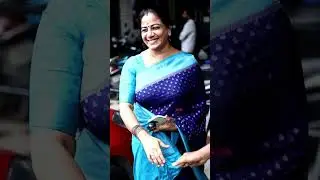 Thusarra Pillai Saree walk2