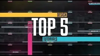 Top 5: Creative Design Tutorials