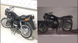 MZ 1993 RESTORE (RESTORATİON) #keşfetbeniöneçıkar #keşfet #keşfetteyiz #2t #mz251 #mz301 #keşif #cc