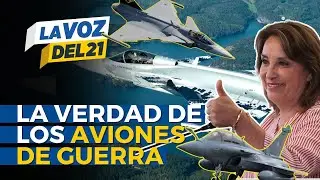 DINA BOLUARTE CONFIRMA compra de AVIONES CAZA y se reúne con vendedores suecos de GRIPEN E para FAP