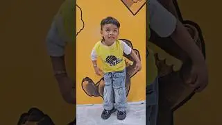OunTop dancing with dinosour #shorts #viral #shortsfeed