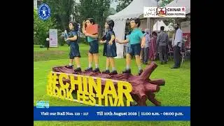 Chinar Book Festival 2025 &ndash; Day 6 Highlights | Stall Nos. 115&ndash;117 | Special Discounts till 10th Aug