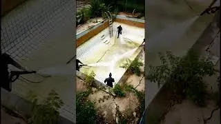 The Green Dirty Swamp Pool Makeover