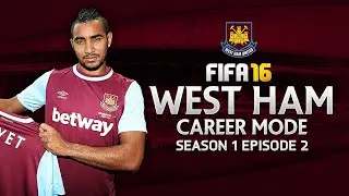 FIFA 16 West Ham Career Mode S1E2 - Opening Day