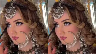 BRIDAL HAIRSTYLES || BRIDAL BUN||OPEN HAIRSTYLE || LATEST BRIDE HAIRSTYLES|Kashees bridal hairstyle