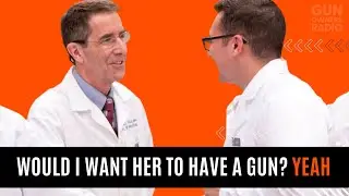 Anti-Gun Doctor Accidentally Proved Our Point