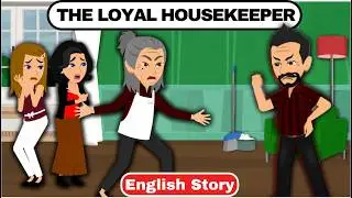 The Loyal Housekeeper - Full English Story | English Conversation |Animated Story | Radiant English