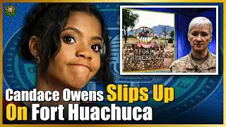 Candace Owens Accidentally Tells The Truth As Her Fort Huachuca Story Begins To Fall Apart