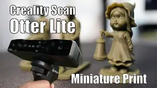 Transforming Memories into 3D Miniatures &ndash; Creality Otter Lite & Phrozen Sonic 16K