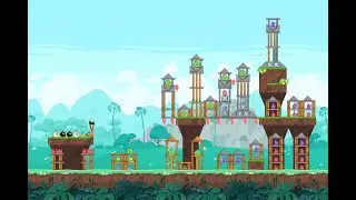Angry Birds Friends Level 100 Walkthrough