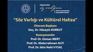 Söz Varlığı ve Kültürel Hafıza | Öğrencilerin Söz Varlığının Tespiti Geliştirilmesi Projesi