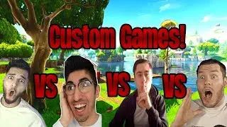 Best of Custom Games! ft. ApoRed, Steel und StandartSkill | Fortnite Battle