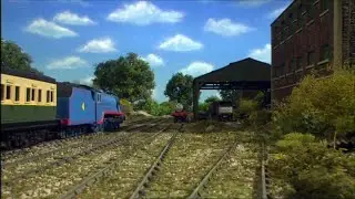Thomas & Friends Season 12 Episode 15 Gordon Takes A Shortcut US Dub HD MB Part 2