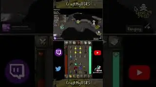 😤 MY Rev Boss! 😤 #pking #revcaves #runescape #osrs