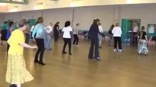 MARGHERITA Line Dance @ BALBOA PARK CLUB in SAN DIEGO CALIFORNIA
