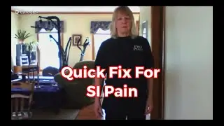 Weirdly Effective Way To Fix SI Pain Pain