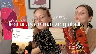 literatura asiática, fantasía juvenil, desarrollo personal | wrap up de marzo y abril 💫