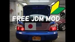 FREE JDM Taillight Mod!!