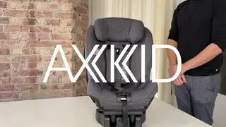 Axkid Move change headrest heigt
