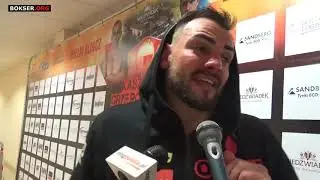 Igor Jakubowski: Rywal miał twardy łeb!
