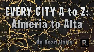 Delivering to Every City in ETS2 A-Z #ets2