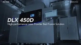 DLX 450D &ndash; High-Performance Metal 3D Printing in Action