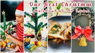 🎄First time celebrated Christmas like this |viral pinwheel bread toast #christmas2023 #viralfood