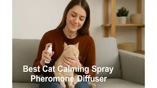 🐱 Набор диффузоров с феромонами для кошек NAKESY Cat Calming | Лучший спрей-диффузор с феромонами...