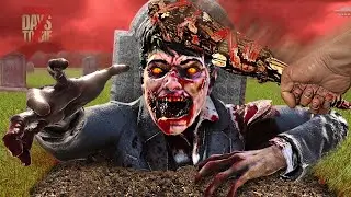 Melee Only Permadeath 3 | 7 Days to Die