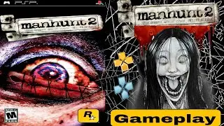 Rockstar's Most DANGEROUS Game? 💀 Manhunt 2 PSP Gameplay (Android/PPSSPP) part - 3