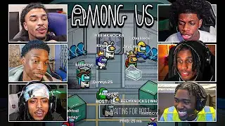 Jay Cinco Plays Among Us! (W/ ReemKnocks, Madi2Hottyy, KaleelNYC, FatBoyDip & MORE!)