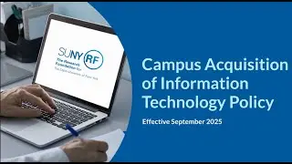 Campus Acquisition of Information Technology Policy