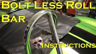 Bolt-less Roll Bar Instructions Factory Five Racing