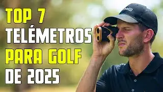 ⛳ 7 MEJORES Tel&eacute;metros para Golf BARATOS de Amazon [2025]✅[Calidad/Precio] Tel&eacute;metro L&aacute;ser